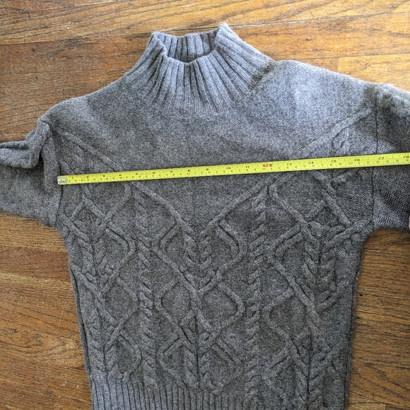TNA wool crop sweater - Picture 3 of 6
